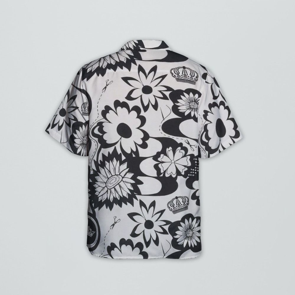Designer Graphic-Print Short-Sleeve Shirt – Statement-Making Design Size US M / EU 48-50 / 2 - 2 Thumbnail