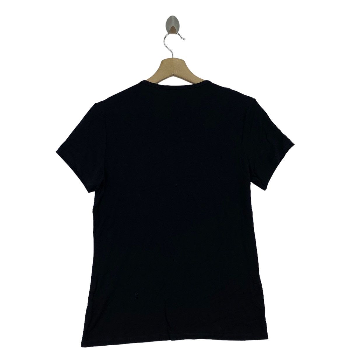 Other HELLO SWITZERLAND Swiss Scenery Print Black Short Sleeve Size L / US 10 / IT 46 - 3 Thumbnail