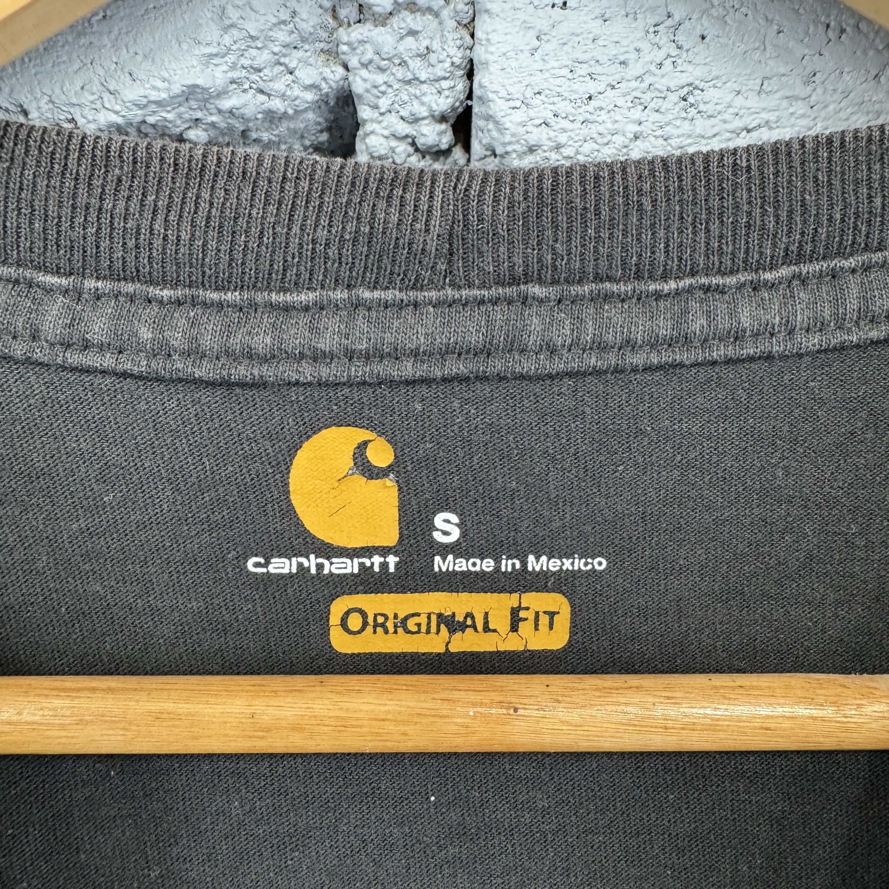 Carhartt Carhartt WIP Pocket Tshirt Long Sleeve Size US S / EU 44-46 / 1 - 4 Thumbnail