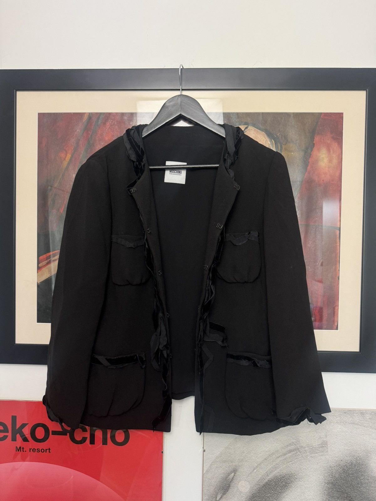 Moschino Women's MOSCHINO CHEAP AND CHIC Blazer Jacket Rare Casual Size XL / US 12-14 / IT 48-50 - 1 Thumbnail