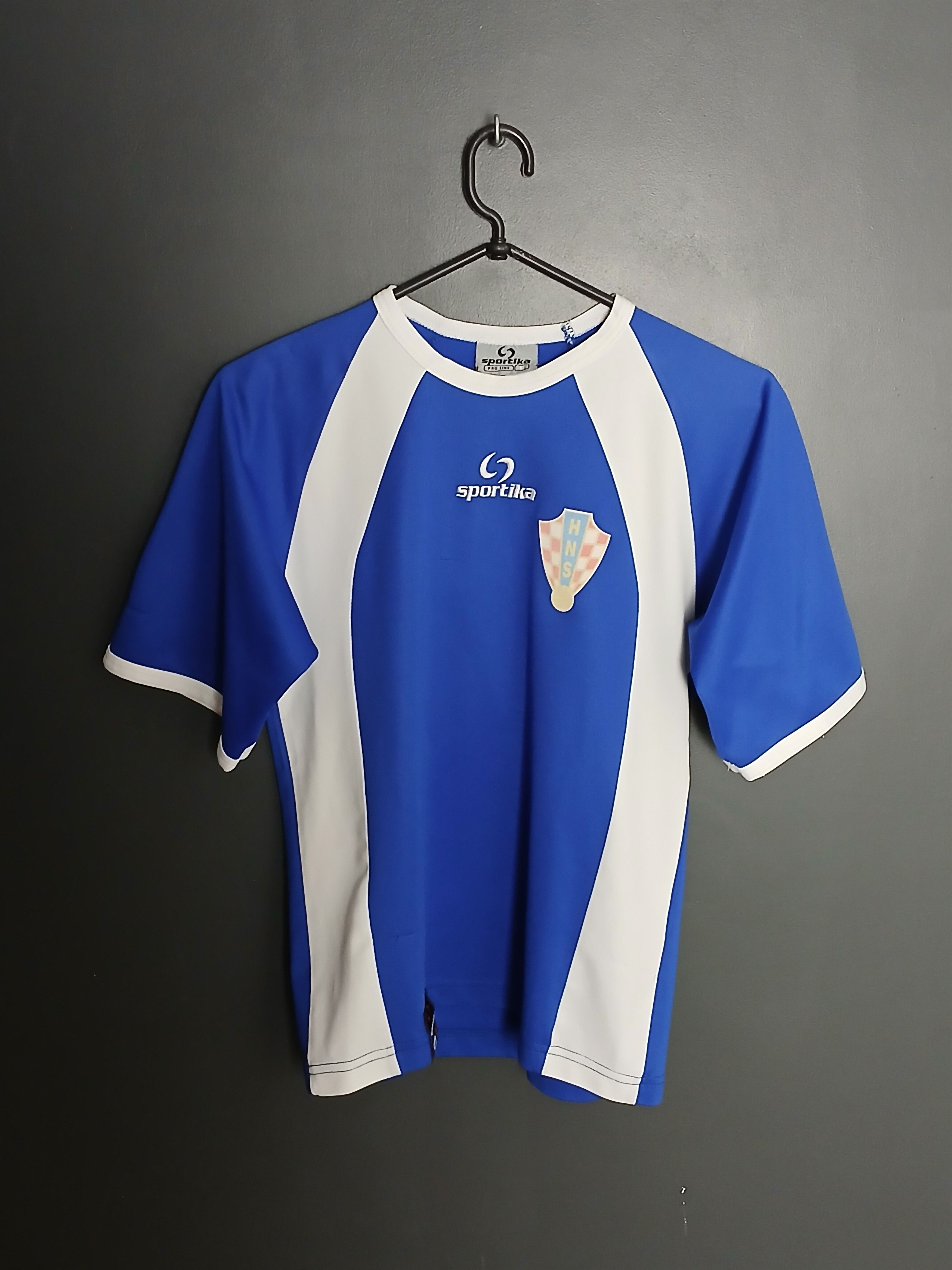 Vintage Vintage Croatia National Football Team Jersey T-Shirt Size US S / EU 44-46 / 1 - 1 Thumbnail