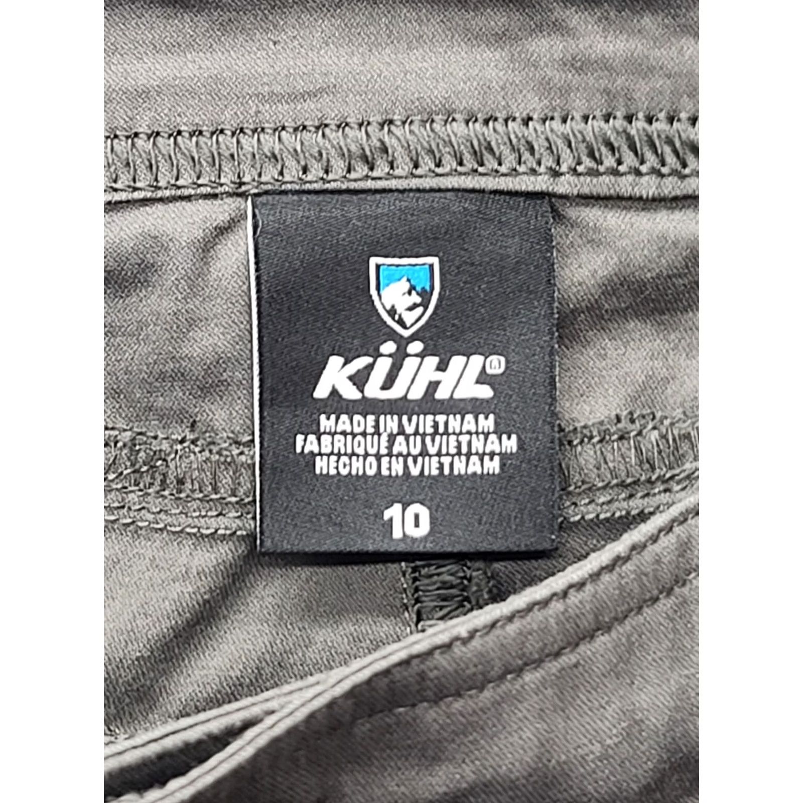 Vintage Kuhl Trekr Kapri Womens 10 Regular Mid Rise Capri Outdoor Pants Size ONE SIZE - 2 Thumbnail