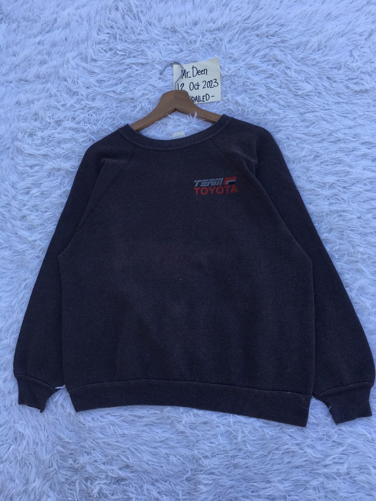 Sports Specialties Rare Vintage Team Toyota Sweater Size US M / EU 48-50 / 2 - 10 Thumbnail