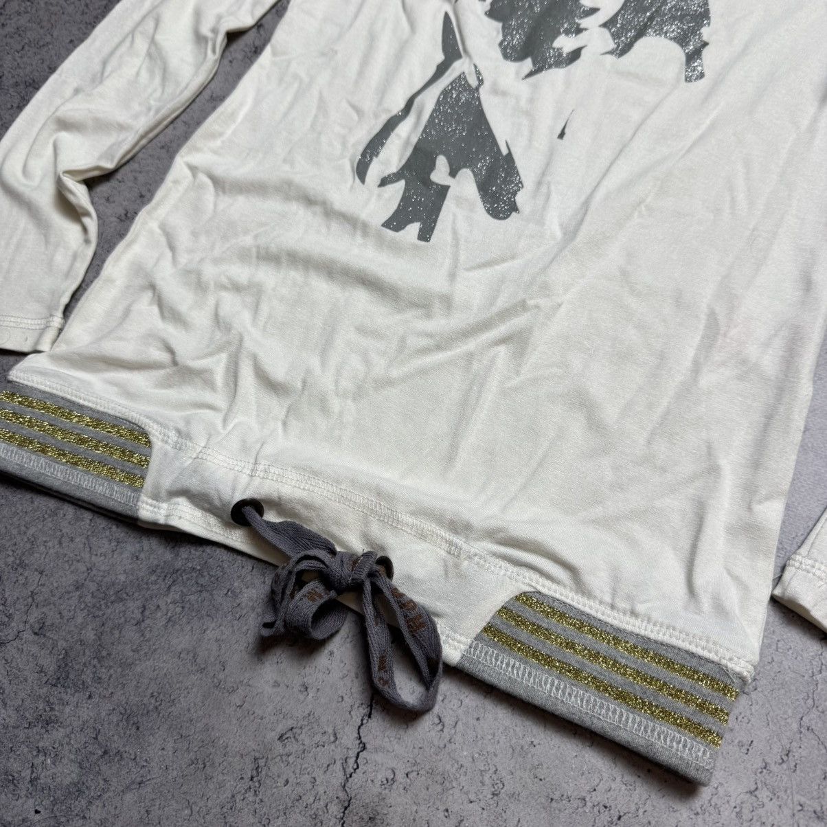 Other NEW De Puta Madre Y2K RARE Long sleeve T Shirt Size M / US 6-8 / IT 42-44 - 7 Thumbnail