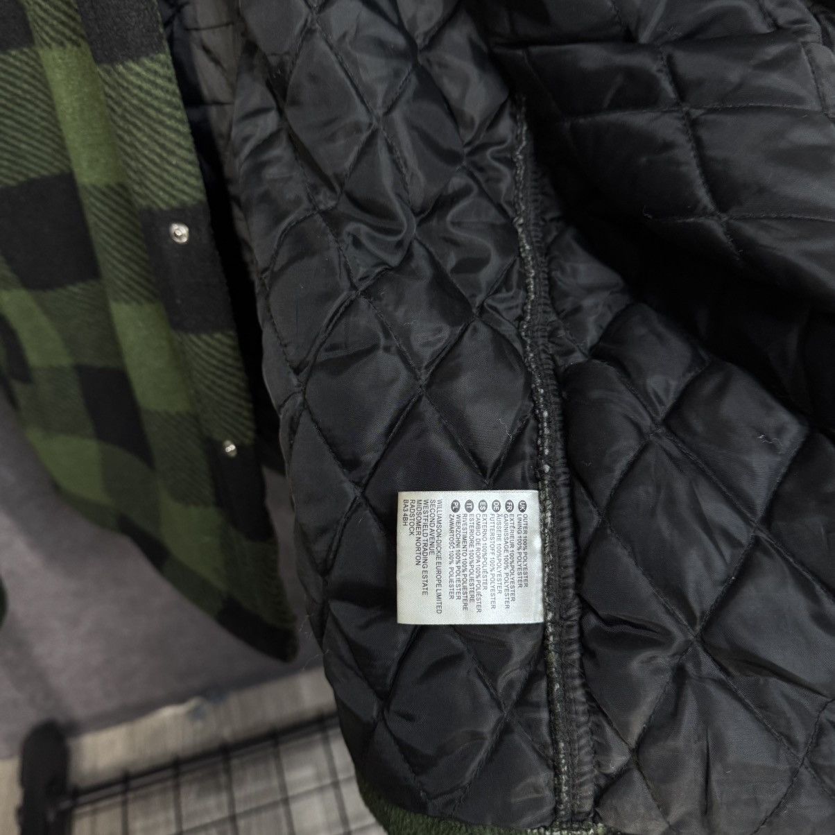 Dickies Vintage Dickies Flannel Plaid Work Jacket Size US XL / EU 56 / 4 - 6 Thumbnail