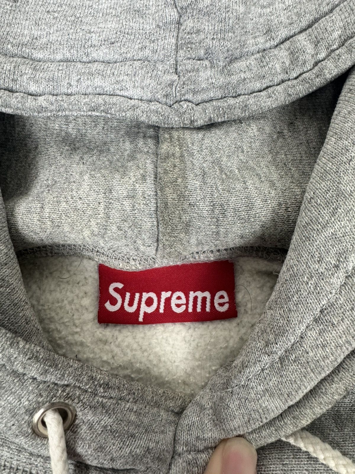 Supreme Supreme Arabic Box Logo Hoodie 1997 Size US M / EU 48-50 / 2 - 5 Thumbnail