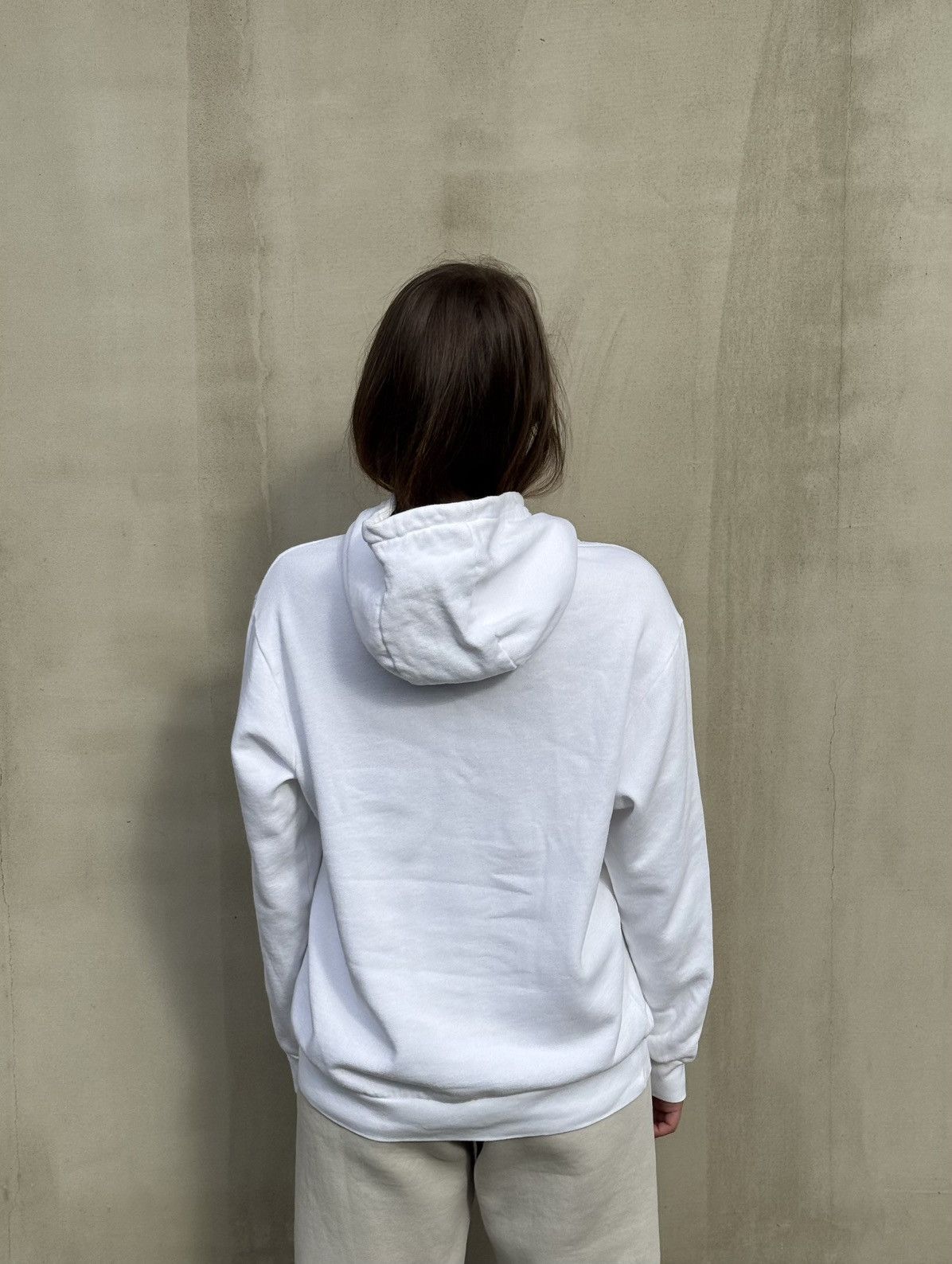 Paul & Shark Paul & Shark Winter Fleece Hoodie White Cotton Unisex Size M Size US M / EU 48-50 / 2 - 14 Thumbnail