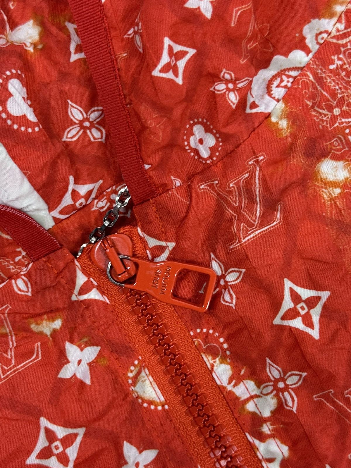 Louis Vuitton × Virgil Abloh BANDANA MONOGRAM PRINT WINDBREAKER JACKET Size US XXL / EU 58 / 5 - 3 Thumbnail
