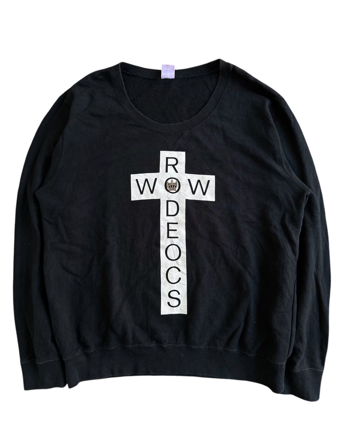 Hysteric Glamour RODEO CROWN UNION MADE CROSS SWEATSHIRT IFSIX LGB STYLE Size US L / EU 52-54 / 3 - 1 Thumbnail
