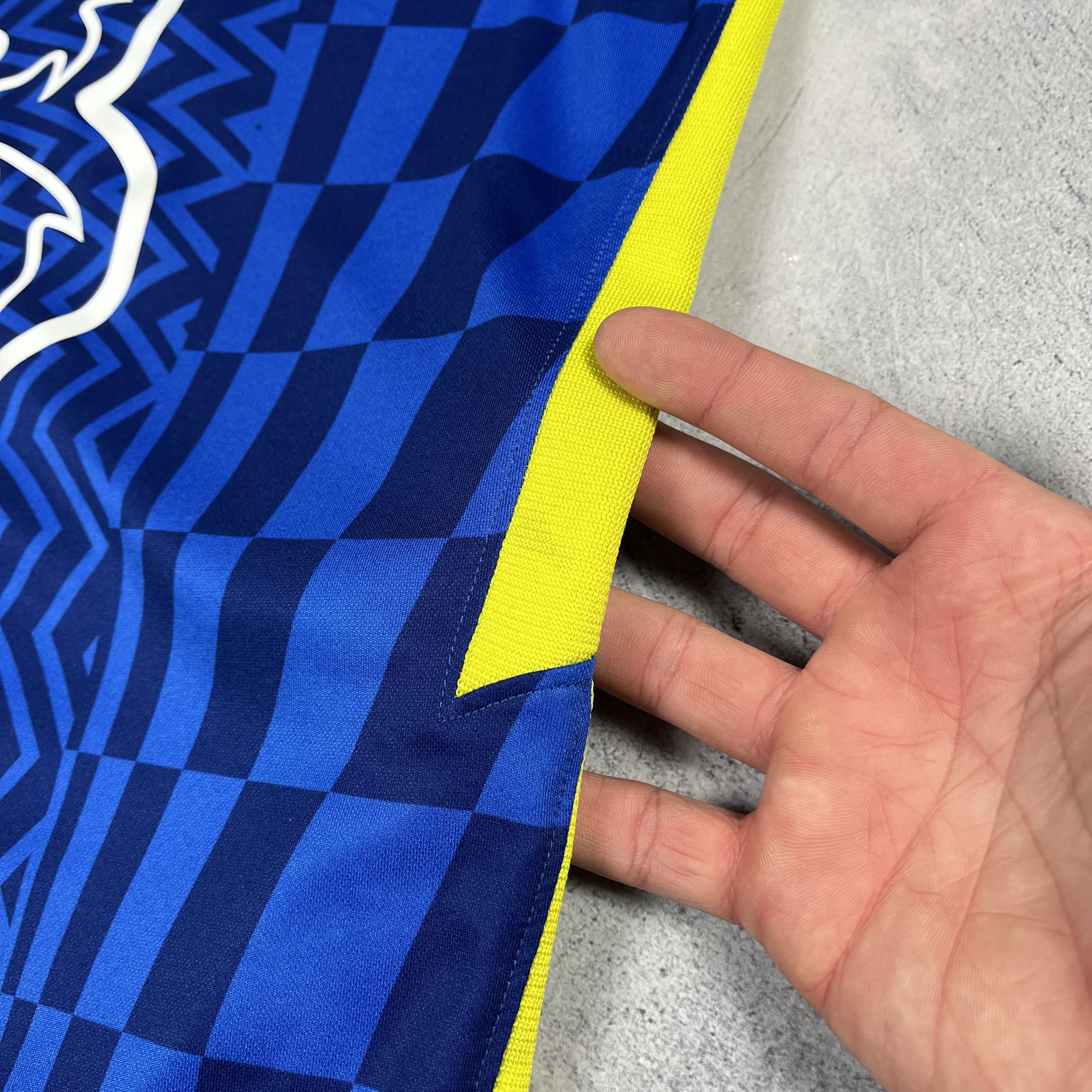 Nike FC Chelsea Nike Home Kit Soccer Jersey Shirt 2021/2022 Size US S / EU 44-46 / 1 - 22 Thumbnail