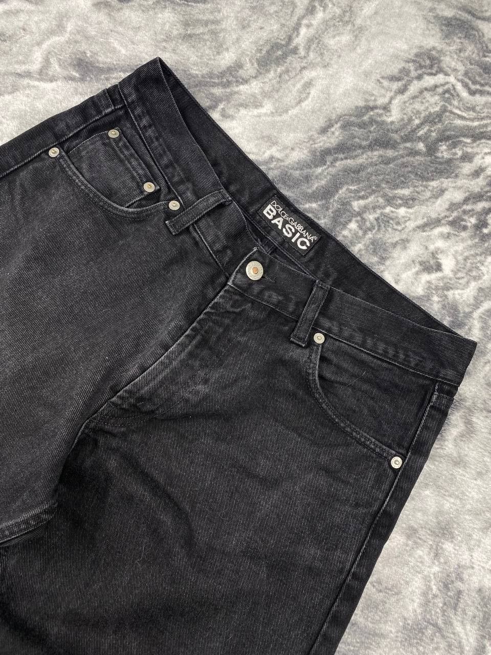 Dolce & Gabbana Vintage Dolce Gabbana Basic Big Logo Denim Jeans Size US 32 / EU 48 - 8 Thumbnail