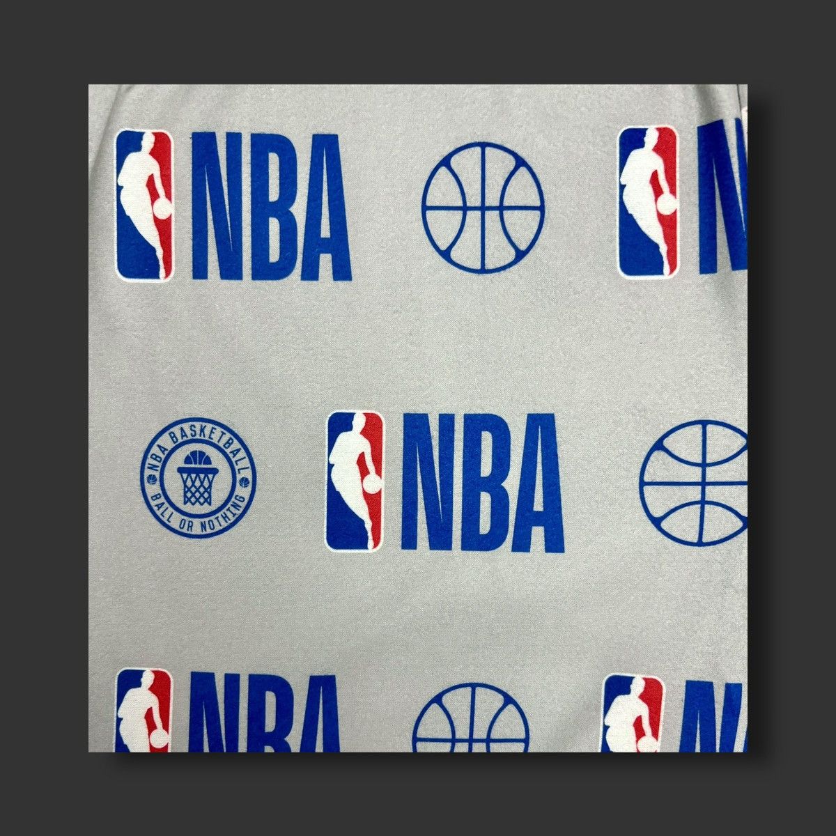 NBA NBA Team Men’s All-Over NBA Logo Lounge Pants Sz L Size US 32 / EU 48 - 5 Thumbnail