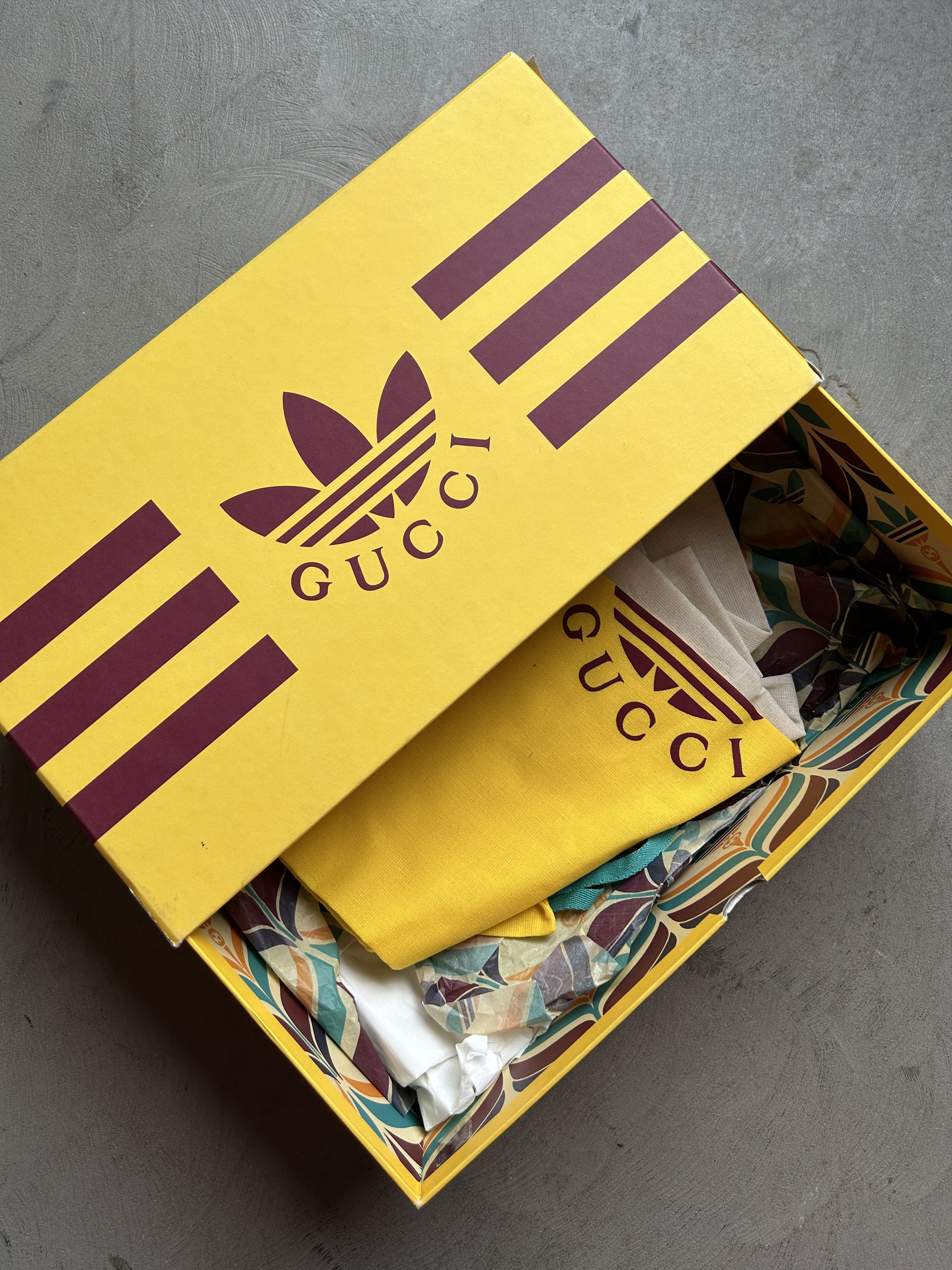 Adidas × Gucci Adidas x Gucci GG Monogram Gazelle Size US 8 / EU 41 - 9 Thumbnail