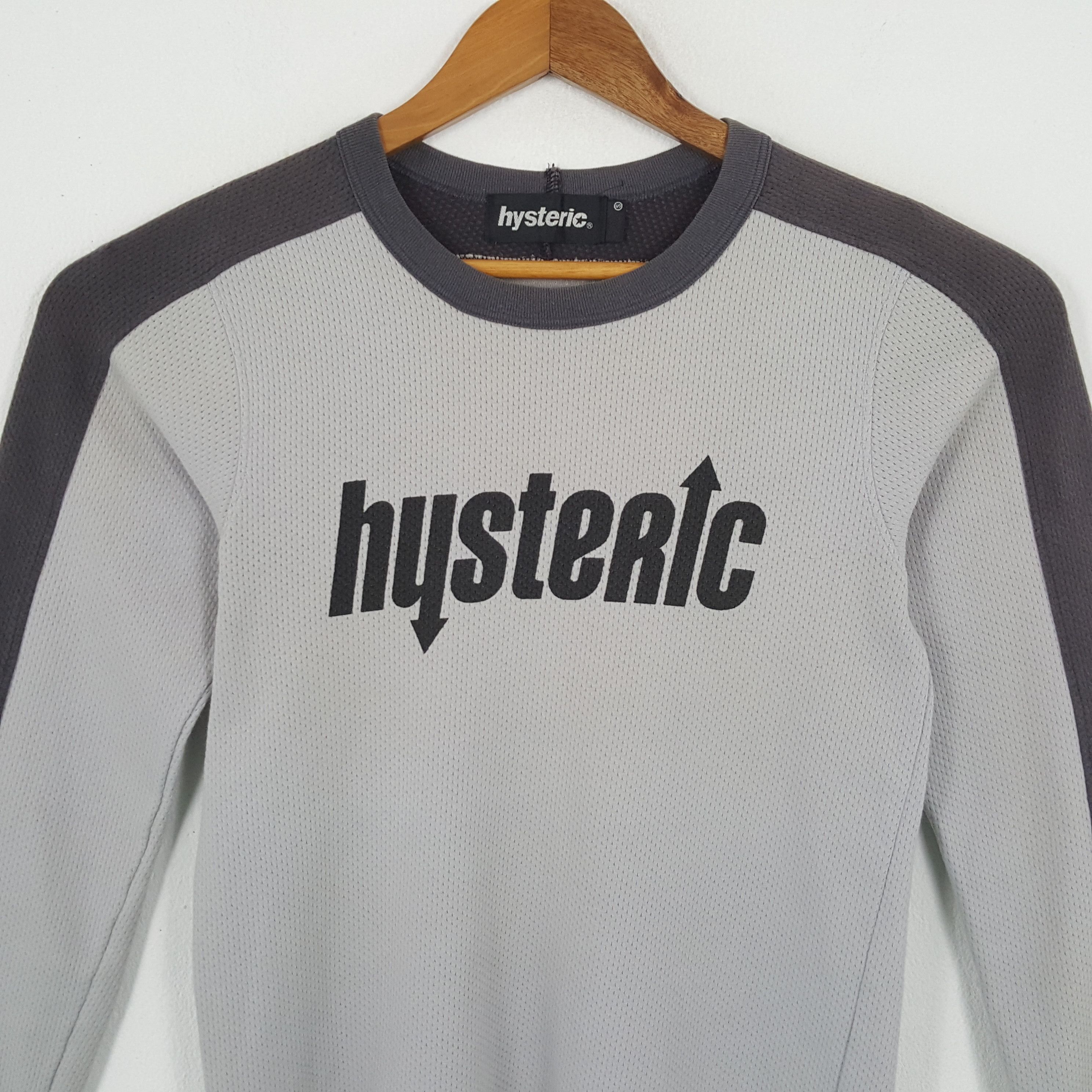 Hysteric Glamour × Japanese Brand × Vintage Vintage HYSTERIC GLAMOUR Japanese Fashion Brand T-Shirts Size US S / EU 44-46 / 1 - 4 Thumbnail