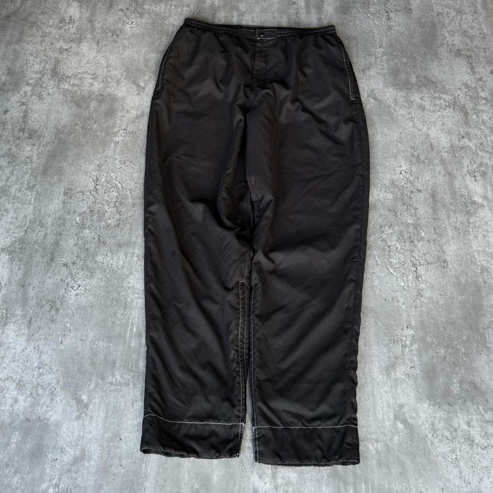 Outdoor Research Vintage Y2K Sun Mountain Outerwear Tonal Black Tech Pants Size US 38 / EU 54 - 1 Thumbnail