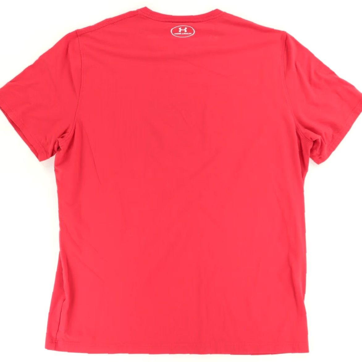 Under Armour Under Armour Proud to be American Stretch Solid T-Shirt Red Men 2XL Shirt Adult Regular Crew Neck Short Sleeve Mens Size US XXL / EU 58 / 5 - 4 Thumbnail