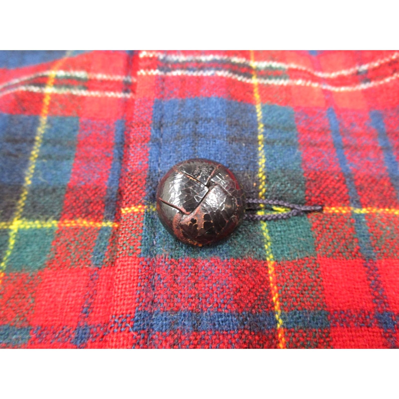 Pendleton VINTAGE Pendleton Jacket Mens Medium Blue Plaid Wool Button Up Shacket with Pockets - Made in USA 80s Western Theme Mens Size US M / EU 48-50 / 2 - 4 Thumbnail