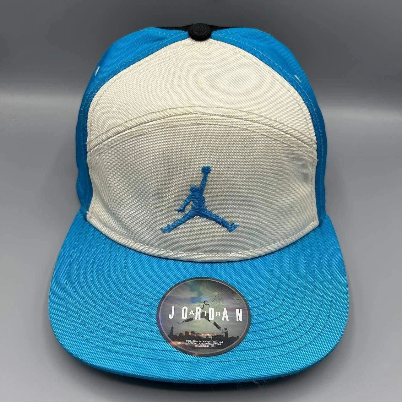Jordan Brand Air Jordan 5 Panel Hat Men Embroidered Jumpman Strap Back Size ONE SIZE - 1 Thumbnail