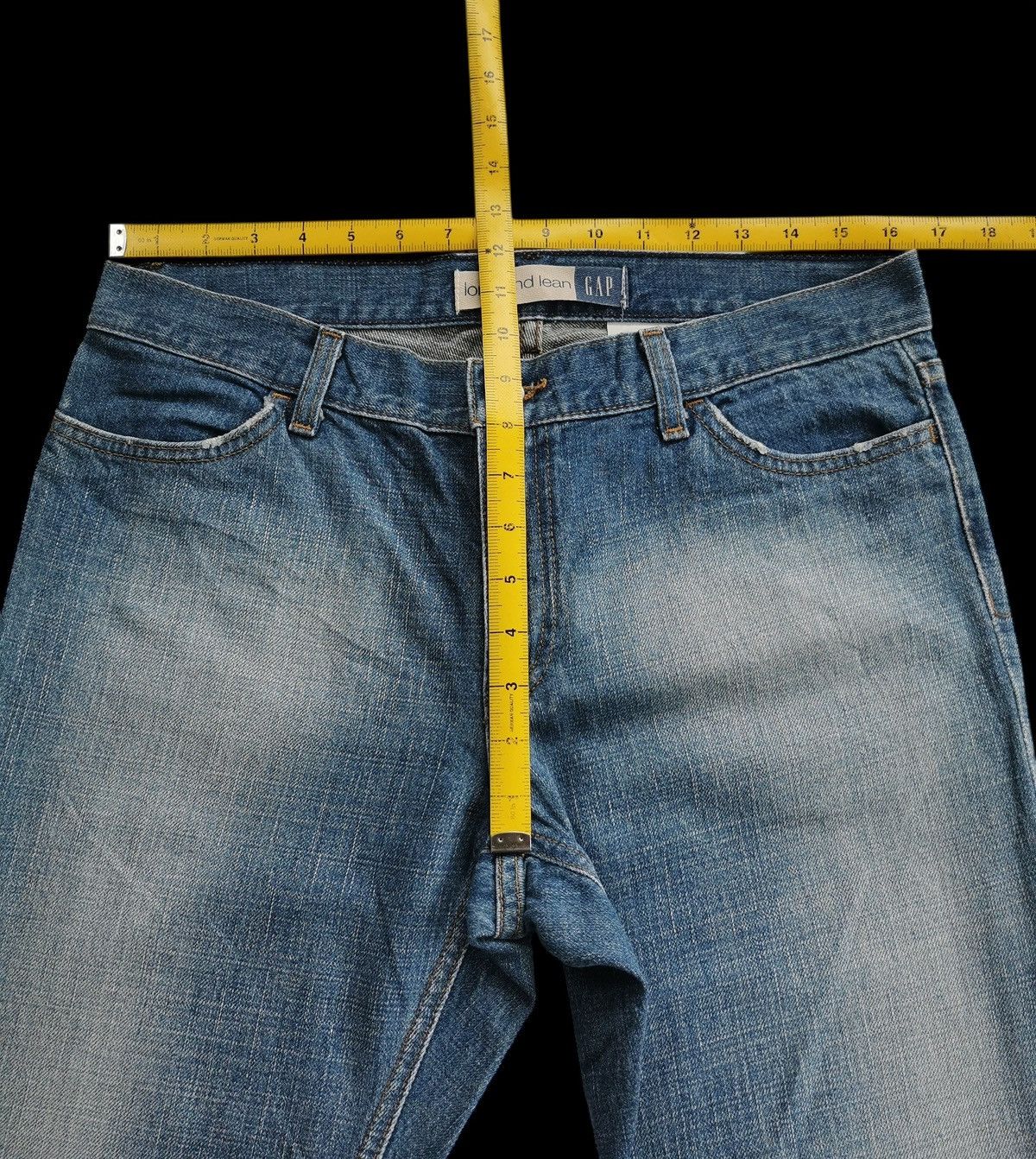 Gap × Yeezy Flare Jeans Vintage Gap Bootcut Jeans Style LGB Size US 33 - 10 Thumbnail