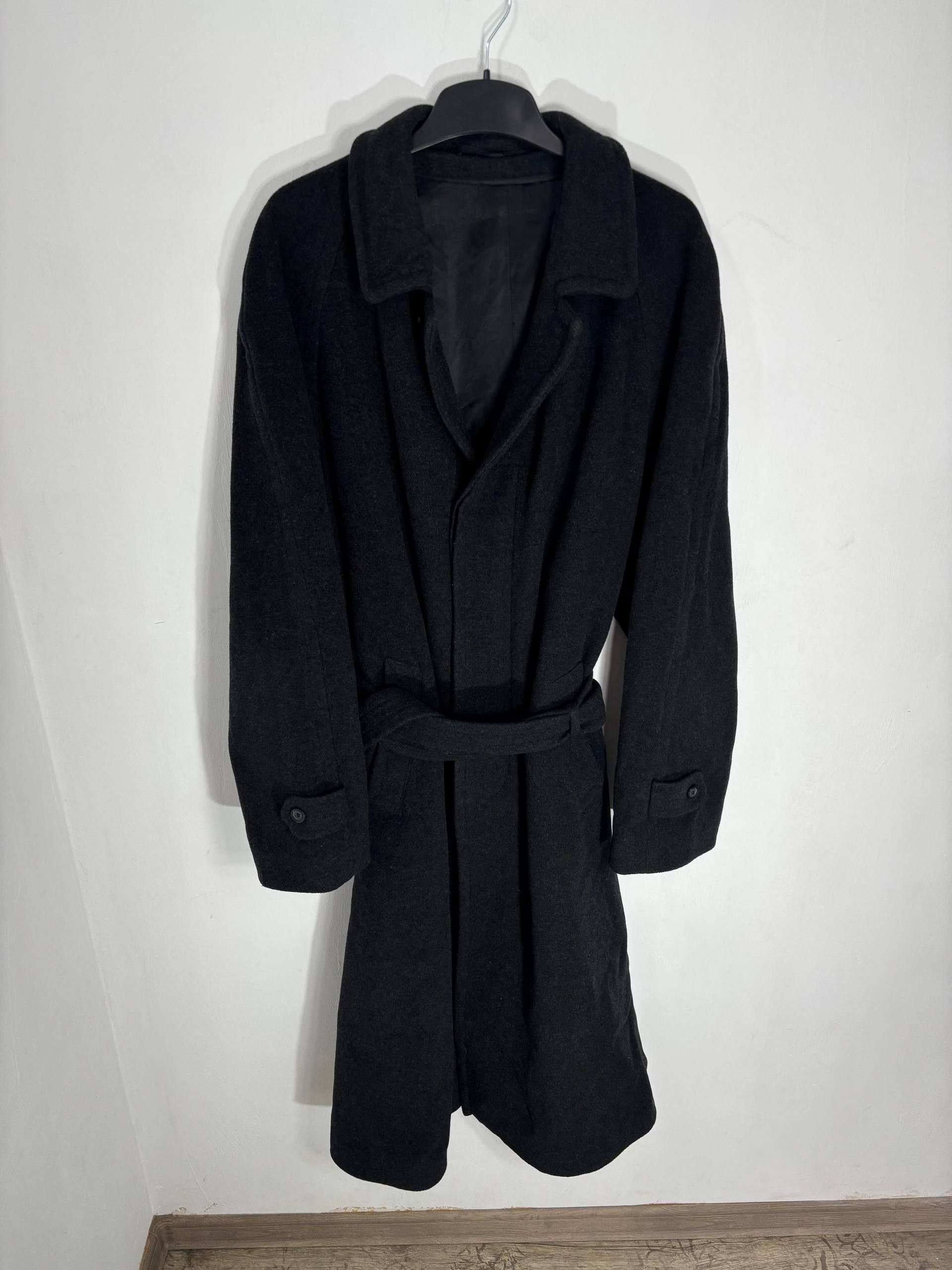 Other Cashmere & Wool PKZ Switzerland Overcoat Belted Size US L / EU 52-54 / 3 - 1 Thumbnail