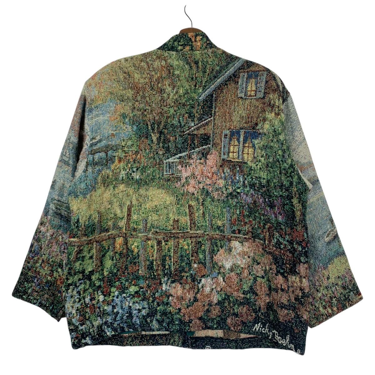 Vintage Vintage Sugar Street Weavers Art Knitwear Size US L / EU 52-54 / 3 - 10 Thumbnail