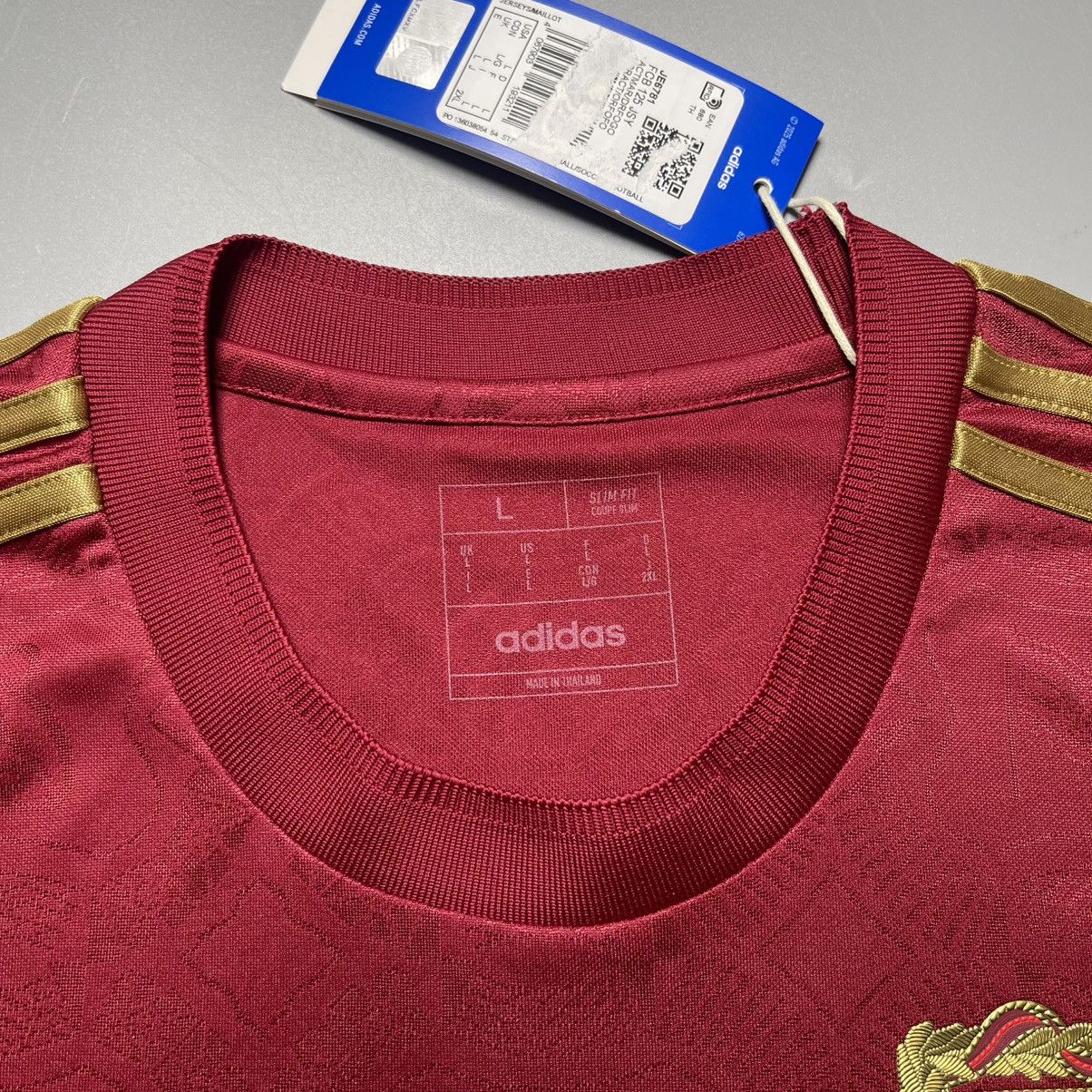 Vintage BAYERN ADIDAS 2024/2025 FOOTBALL 125TH ANNIVERSARY JERSEY Size US L / EU 52-54 / 3 - 5 Thumbnail