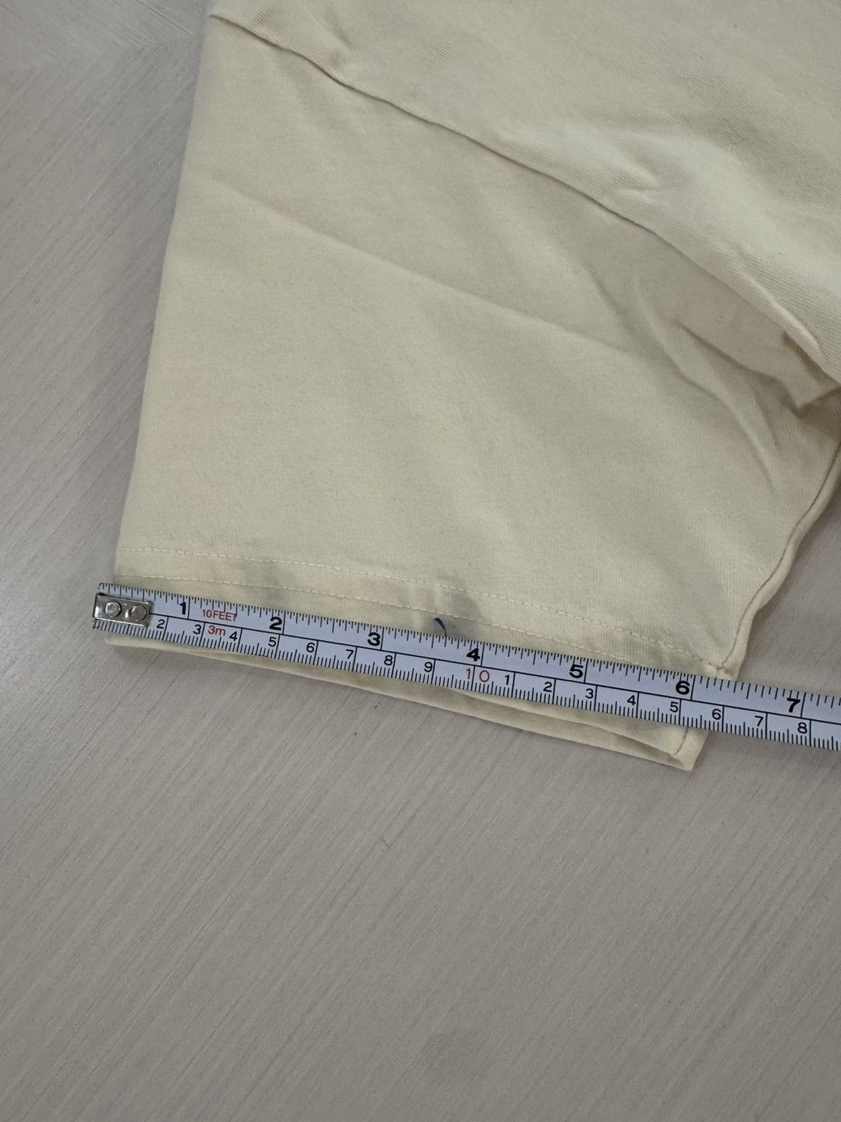 Kith Kith K shield pocket tee sandrift size XS used spring 2025 Size US XS / EU 42 / 0 - 10 Thumbnail