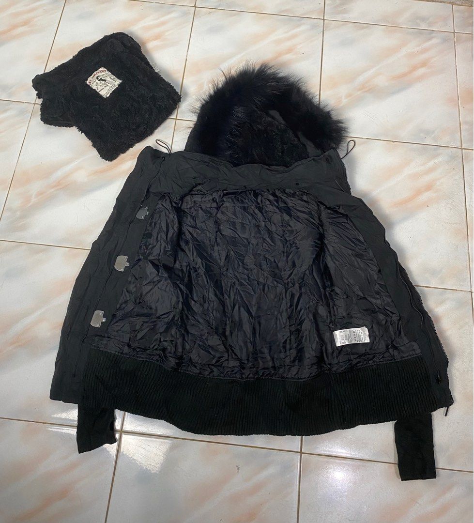 If Six Was Nine × Japanese Brand × Le Grande Bleu (L.G.B.) Japanese Bomber retro punk Fur jacket Size US M / EU 48-50 / 2 - 5 Thumbnail