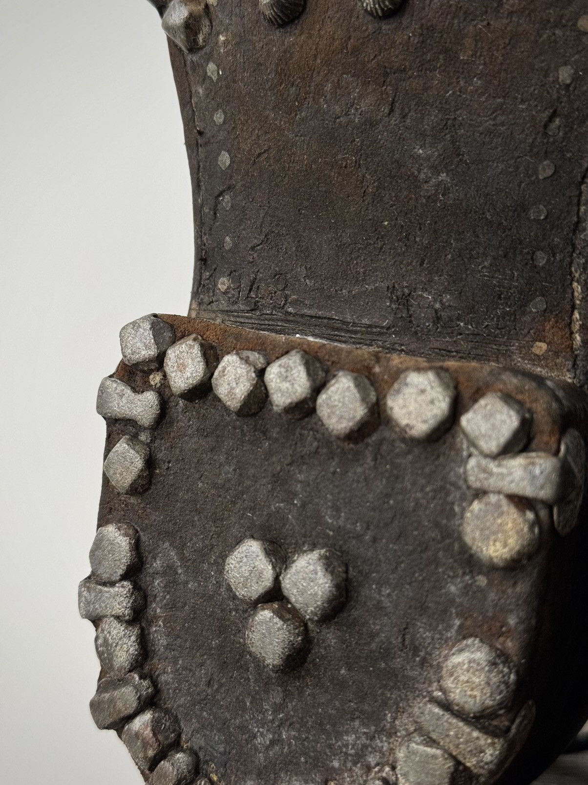 Vintage Vintage 1948 Dated Swiss Army 'Hobnail' Mountain Boots Size US 7.5 / EU 40-41 - 12 Thumbnail