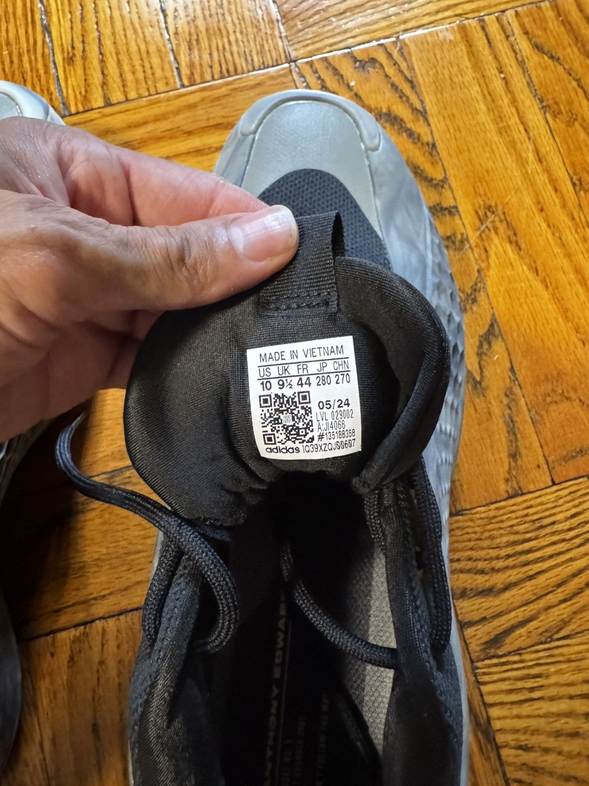 Adidas AE 1 low, grey/black Size US 10 / EU 43 - 5 Thumbnail