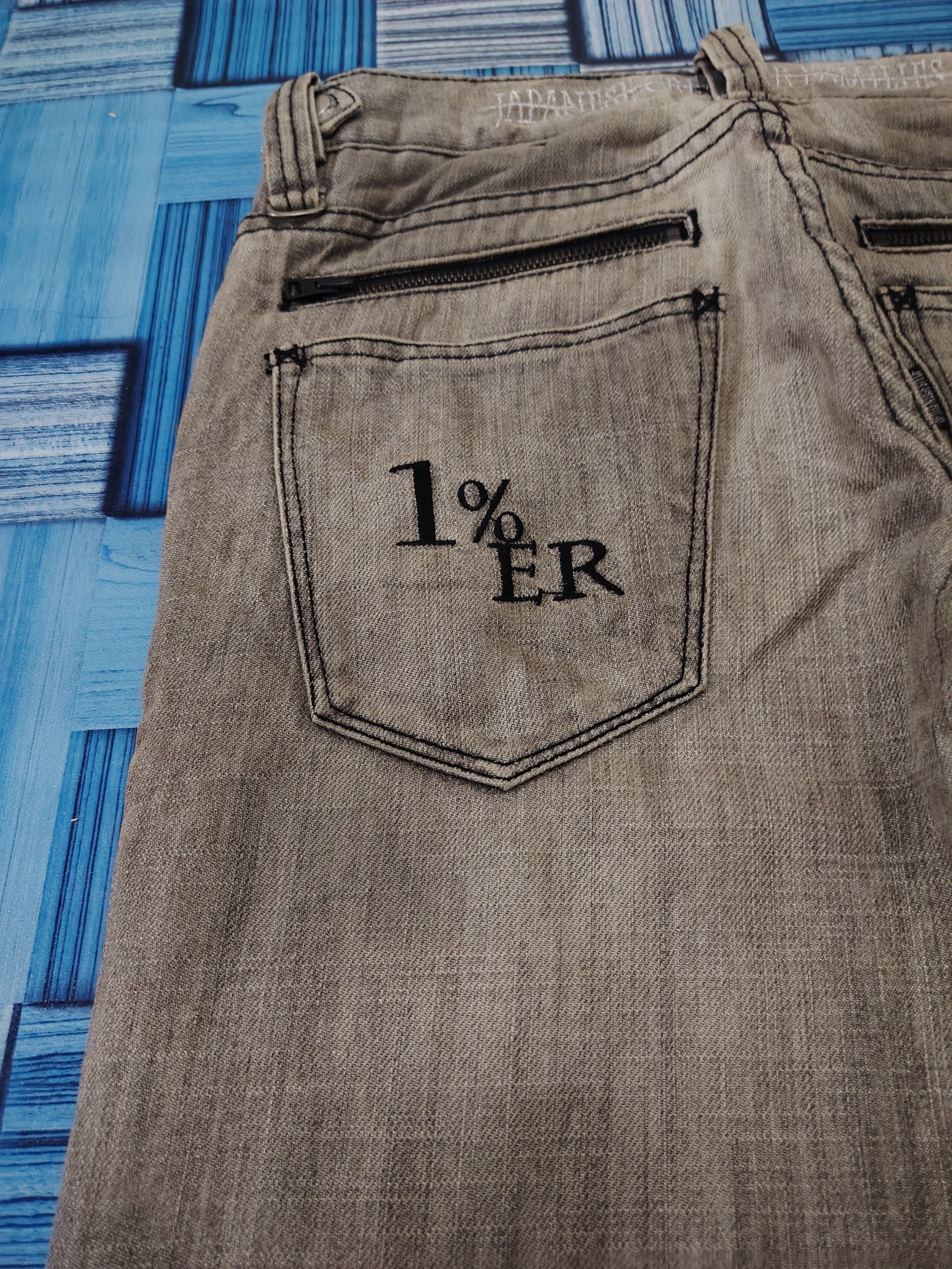 If Six Was Nine Of the neige style Japanese creator Families flare jeans Size US 30 / EU 46 - 15 Thumbnail