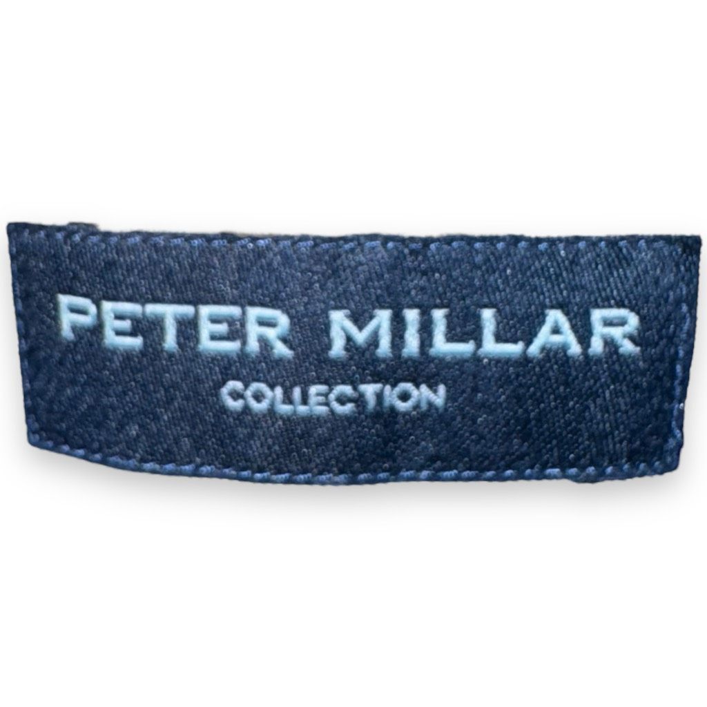 Peter Millar Peter Millar Collection Blue Plaid Dress Shirt L Size US L / EU 52-54 / 3 - 2 Thumbnail