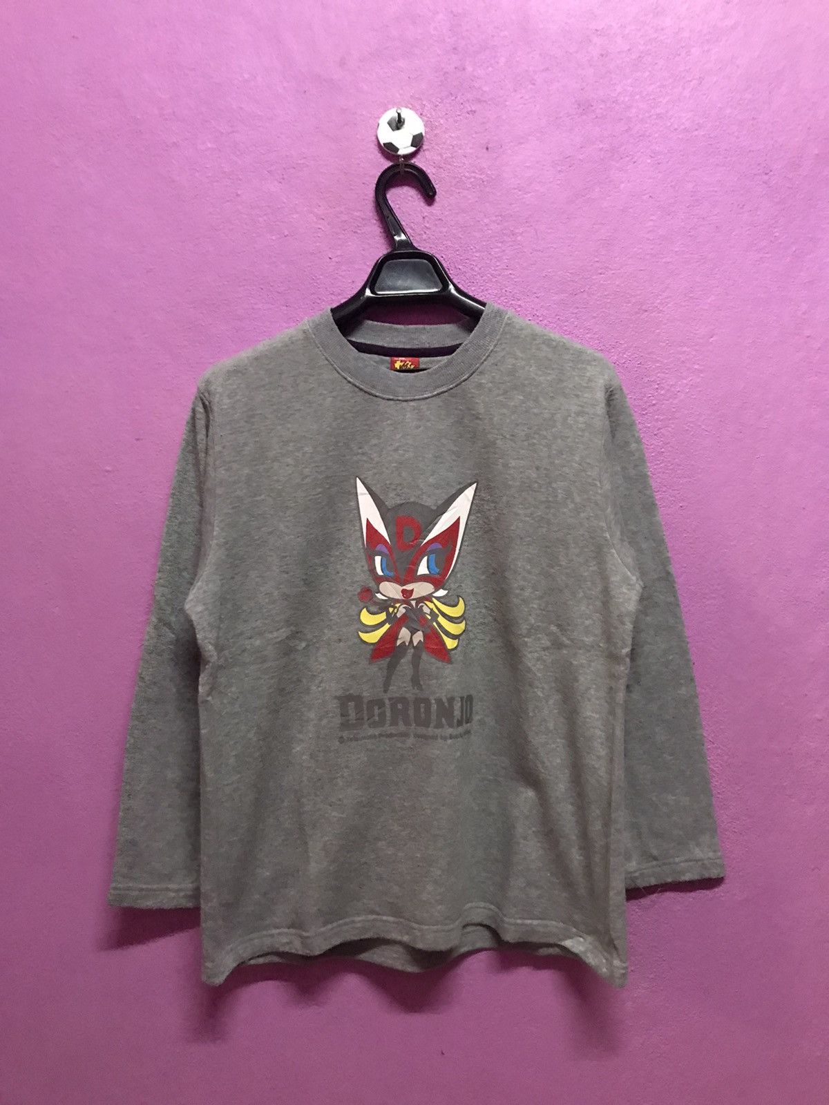 Anime Miss Doronjo Anime Sweatshirts Size L Size US L / EU 52-54 / 3 - 1 Thumbnail