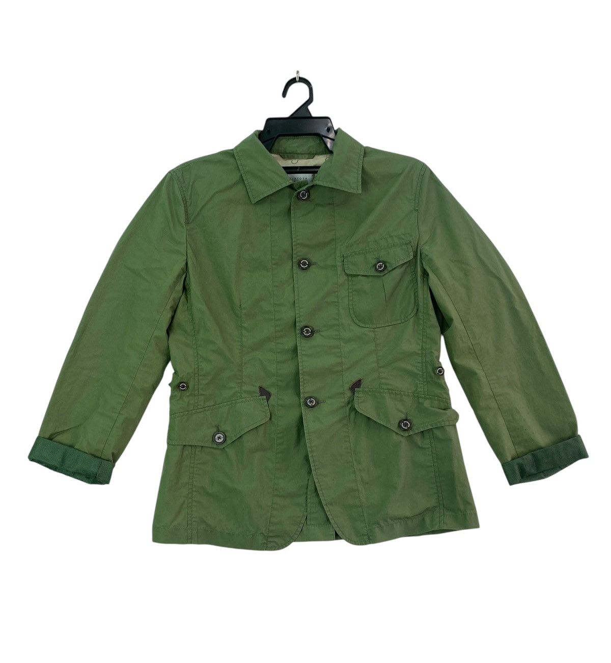Mackintosh × Vintage Mackintosh Philosophy military olive green jacket Size XS / US 0-2 / IT 36-38 - 1 Thumbnail