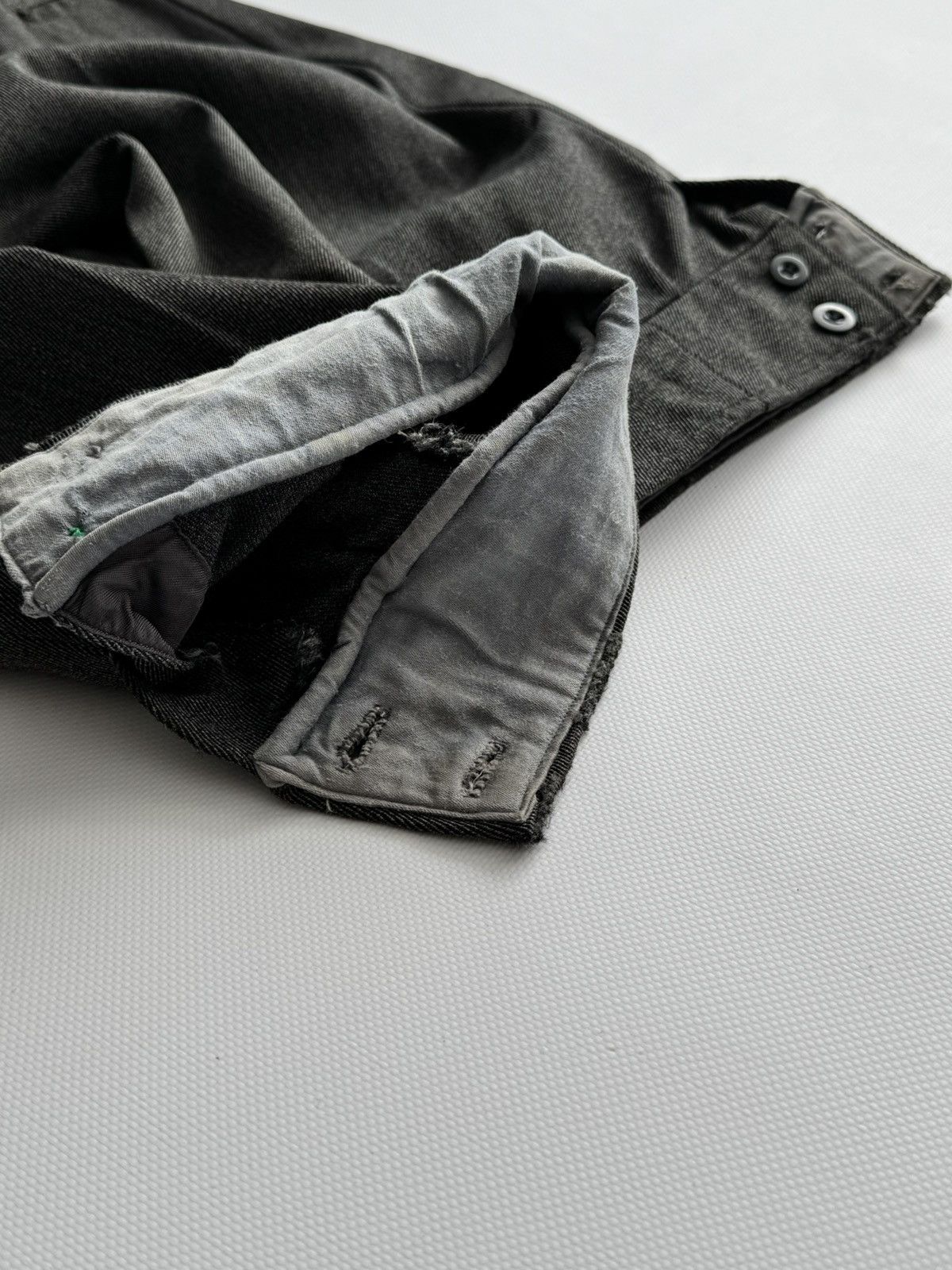 Vintage Vintage 1950s European Faded 'Plus Two' Breeks Size US 28 / EU 44 - 11 Thumbnail
