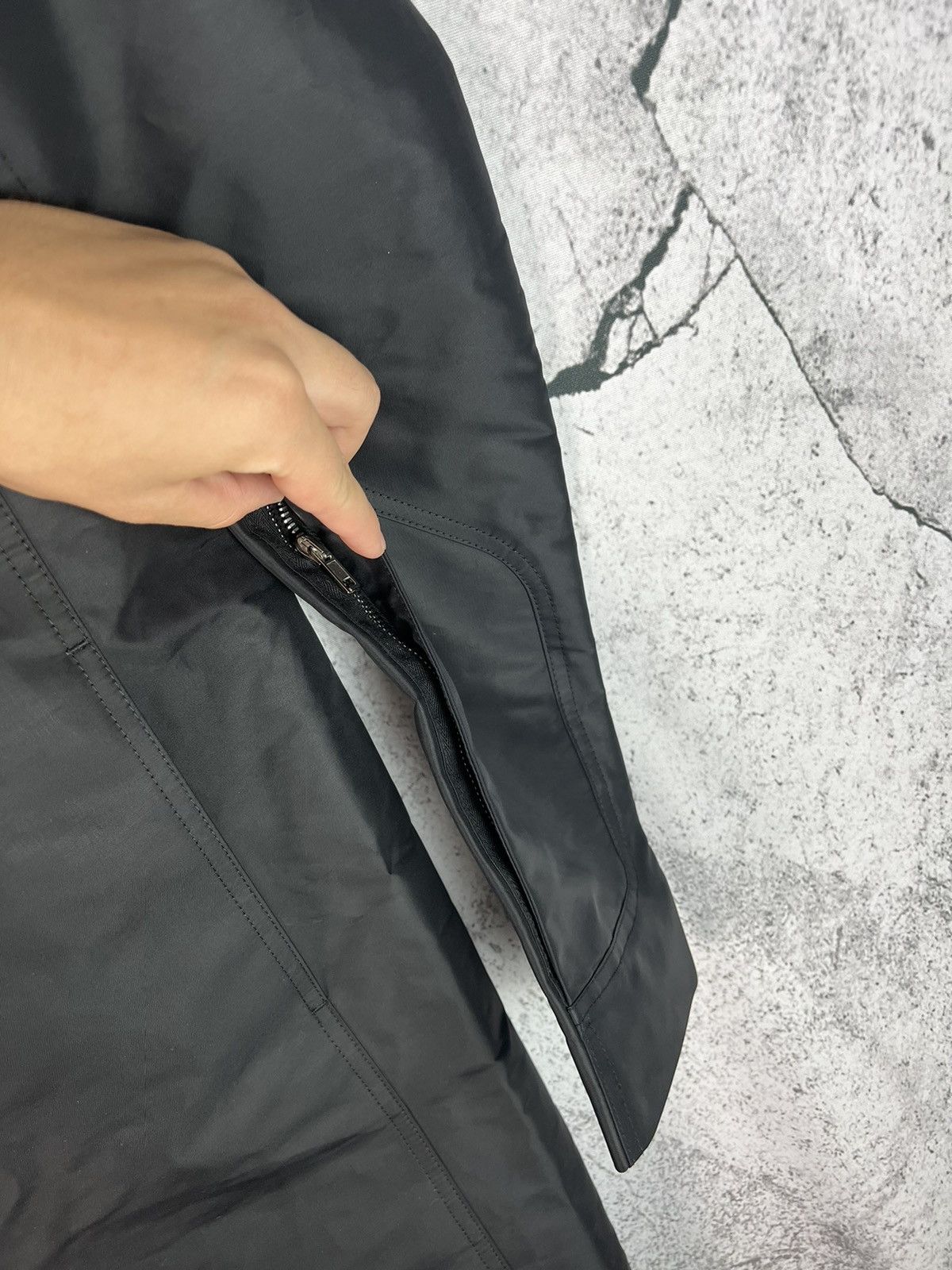 Rick Owens Rick Owens 18 S/S DIRT NYLON COAT 48 NWT Size US M / EU 48-50 / 2 - 7 Thumbnail