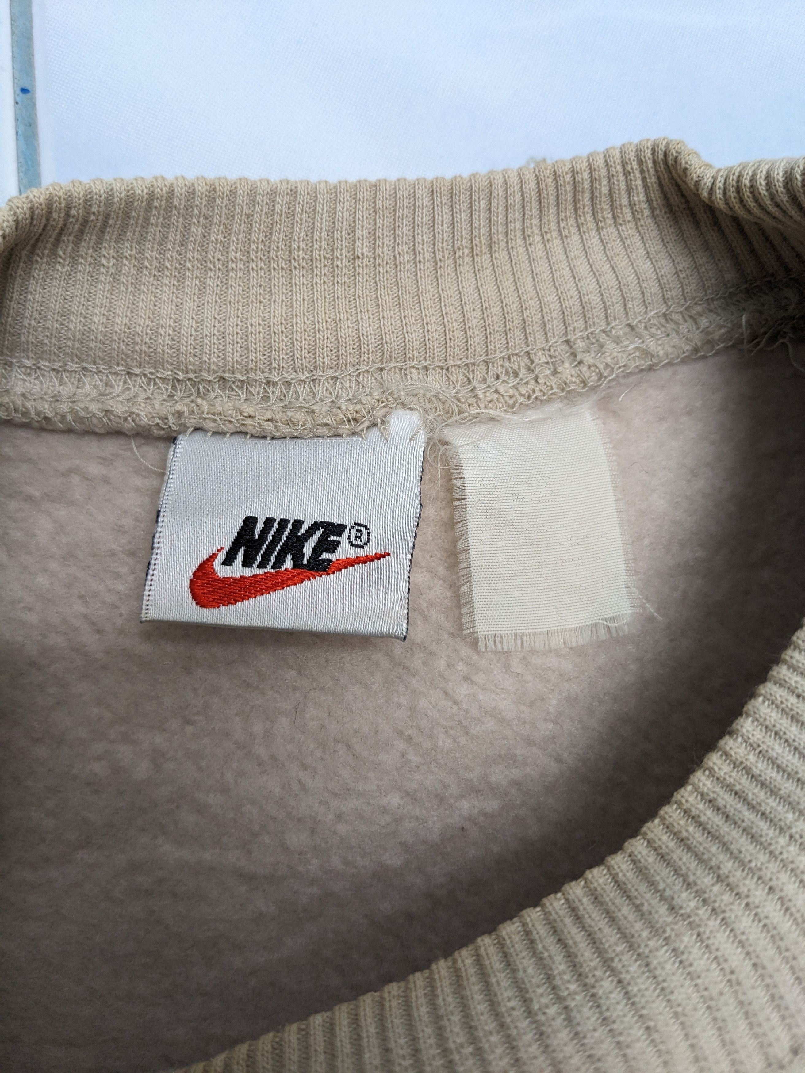 Nike × Vintage VINTAGE NIKE STREETWEAR SWEATSHIRT Size US XL / EU 56 / 4 - 6 Thumbnail