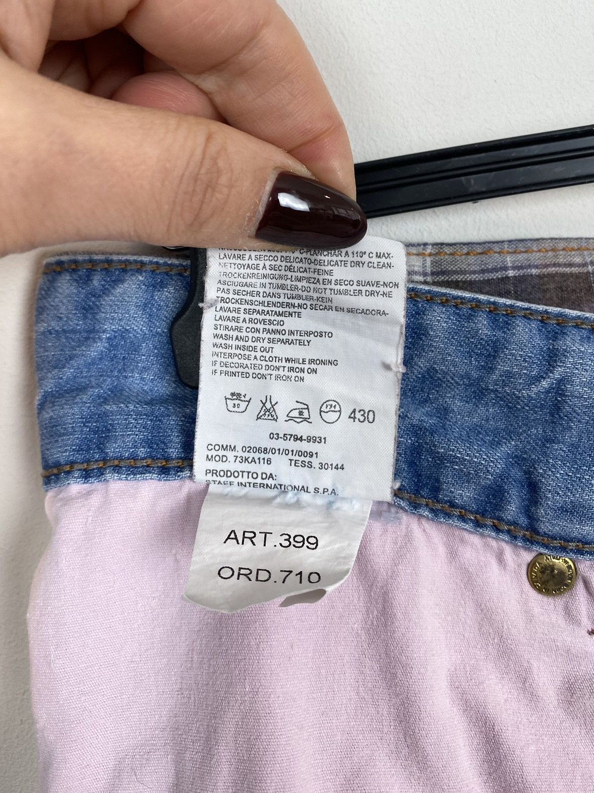 Dsquared2 Dsquared2 Luxury Denim Blue Jeans Trousers Men’s Size 32 Top Size US 32 / EU 48 - 14 Thumbnail