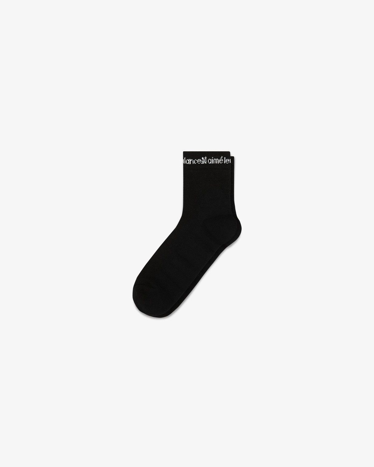 Aime Leon Dore × New Balance Aime Leon Dore ALD New Balance NB RC56 Ankle Sock Jet Black Size ONE SIZE - 1 Thumbnail