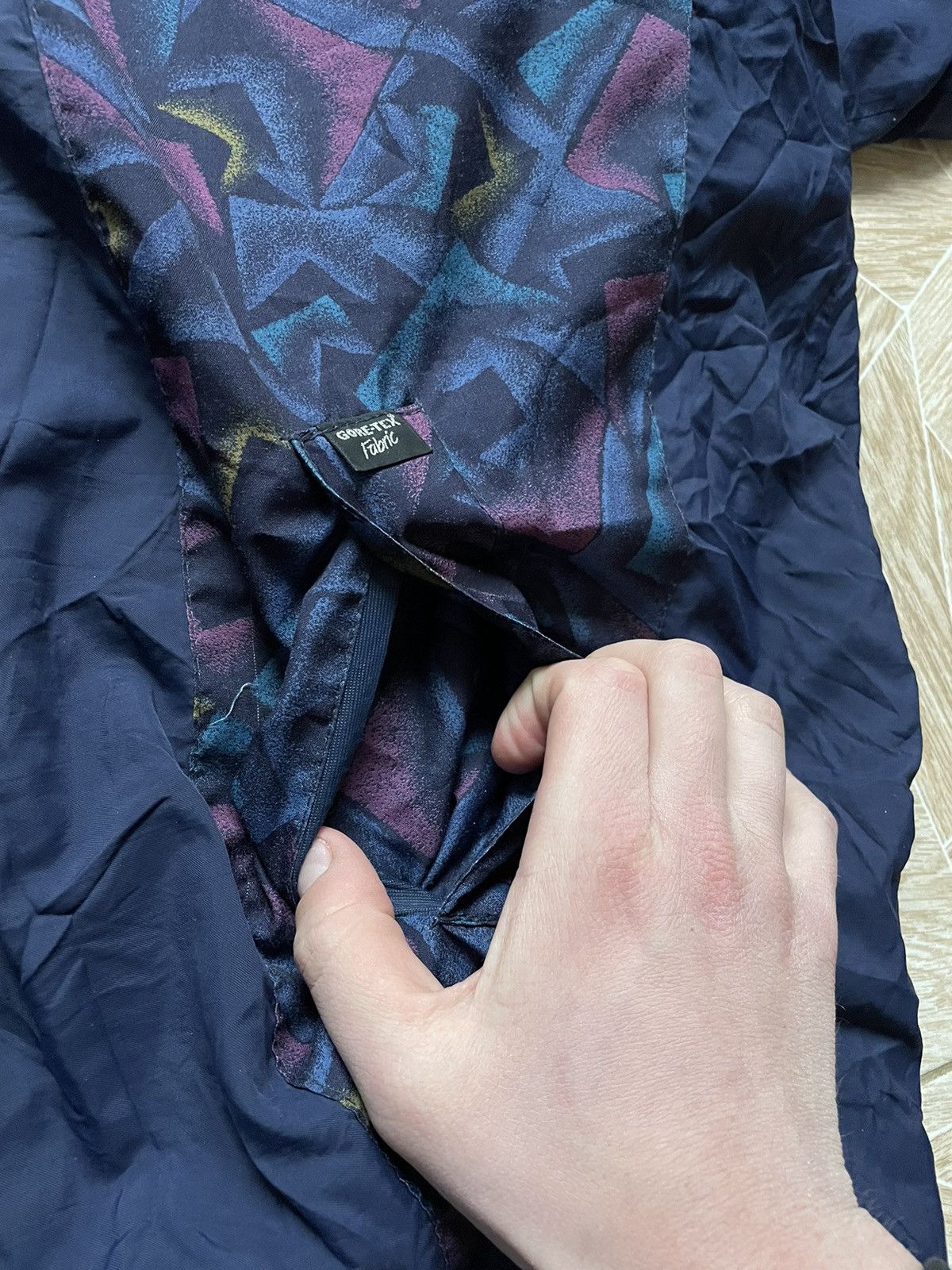 Goretex × Vintage 90s Sunderland Of Scotland Vintage Gore Tex Golf Windbreaker Size US L / EU 52-54 / 3 - 9 Thumbnail