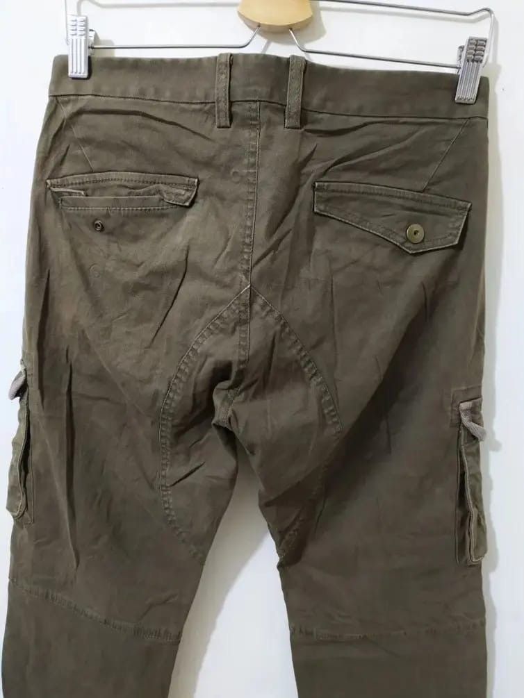Japanese Brand Japanese Brand ABAHOUSE Multipocket Cargo Pants Size US 29 - 7 Thumbnail
