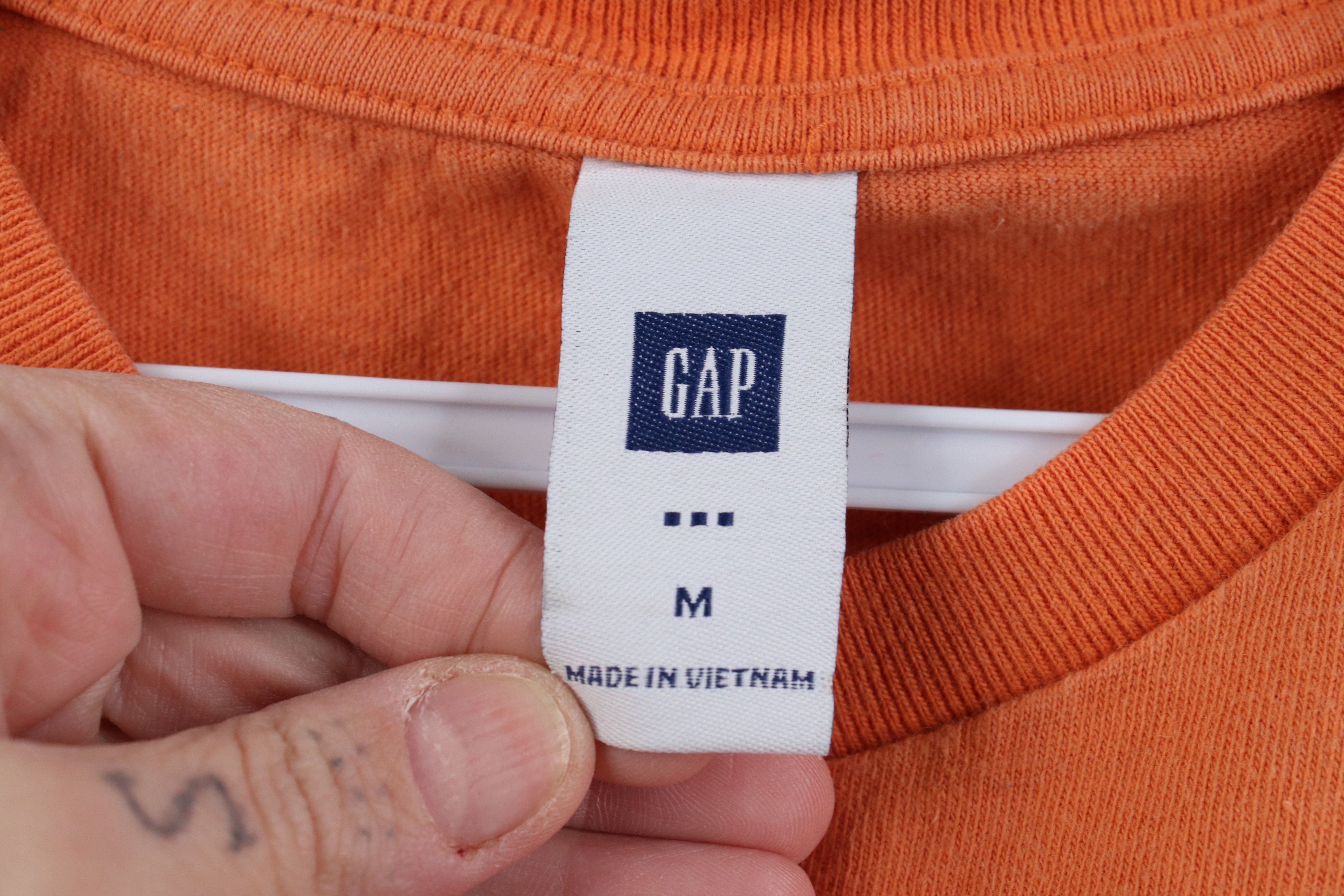 Gap Vintage Y2K 2004 Gap Athletic Dept Long Sleeve T-Shirt Size US M / EU 48-50 / 2 - 7 Thumbnail