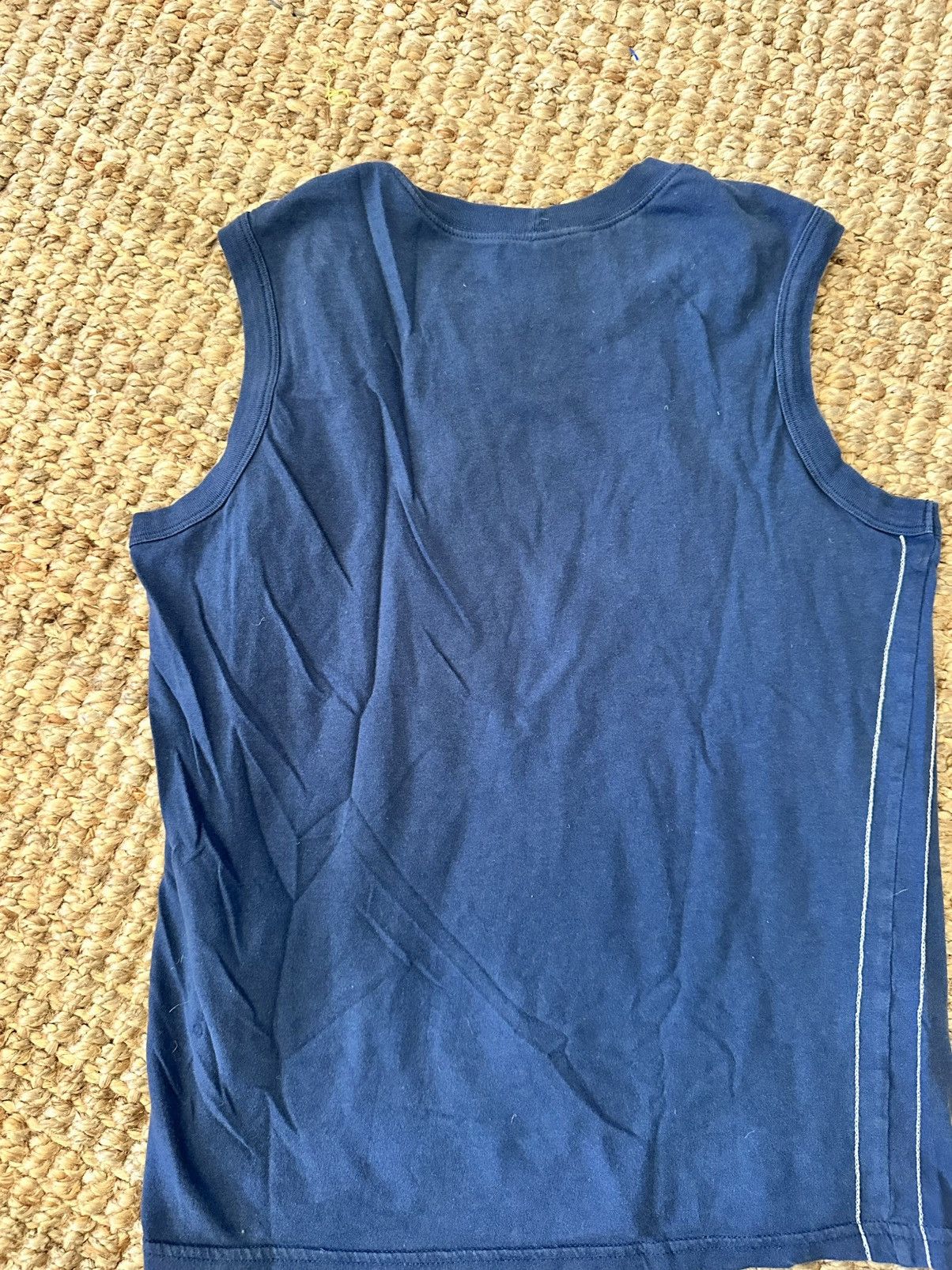 United Colors Of Benetton UNITED COLORS OF BENETTON Laguna Beach 1965 Sleeveless Tank Size S / US 4 / IT 40 - 4 Thumbnail