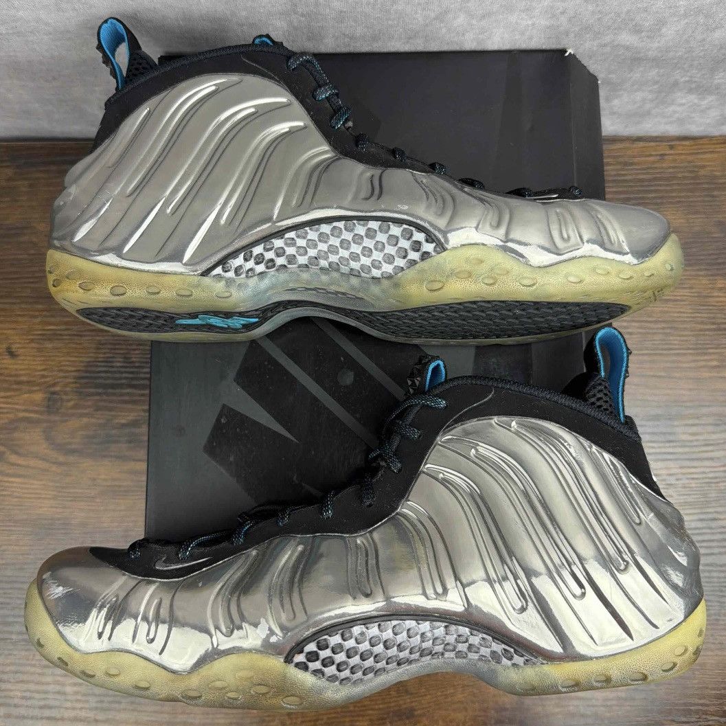Nike Nike Air Foamposite One QS All-Star Chromeposite 744306-001 Size US 10.5 / EU 43-44 - 3 Thumbnail
