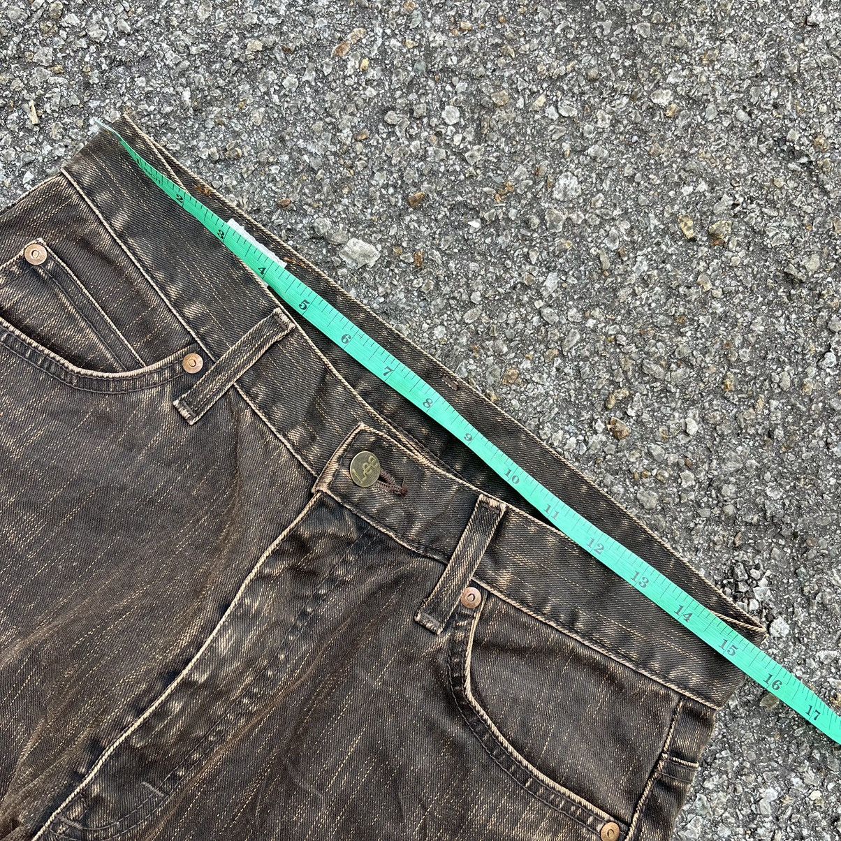 Japanese Brand Flared Lee Jeans Clawmark Faded Brown Bootcut Pants Size US 32 / EU 48 - 6 Thumbnail