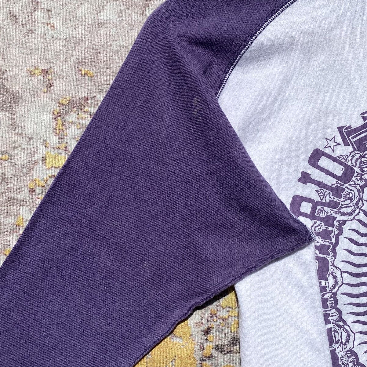 Neighborhood Neighborhood Vecindario Sleeve Raglan Shirt NBHD 2006 Size US S / EU 44-46 / 1 - 9 Thumbnail