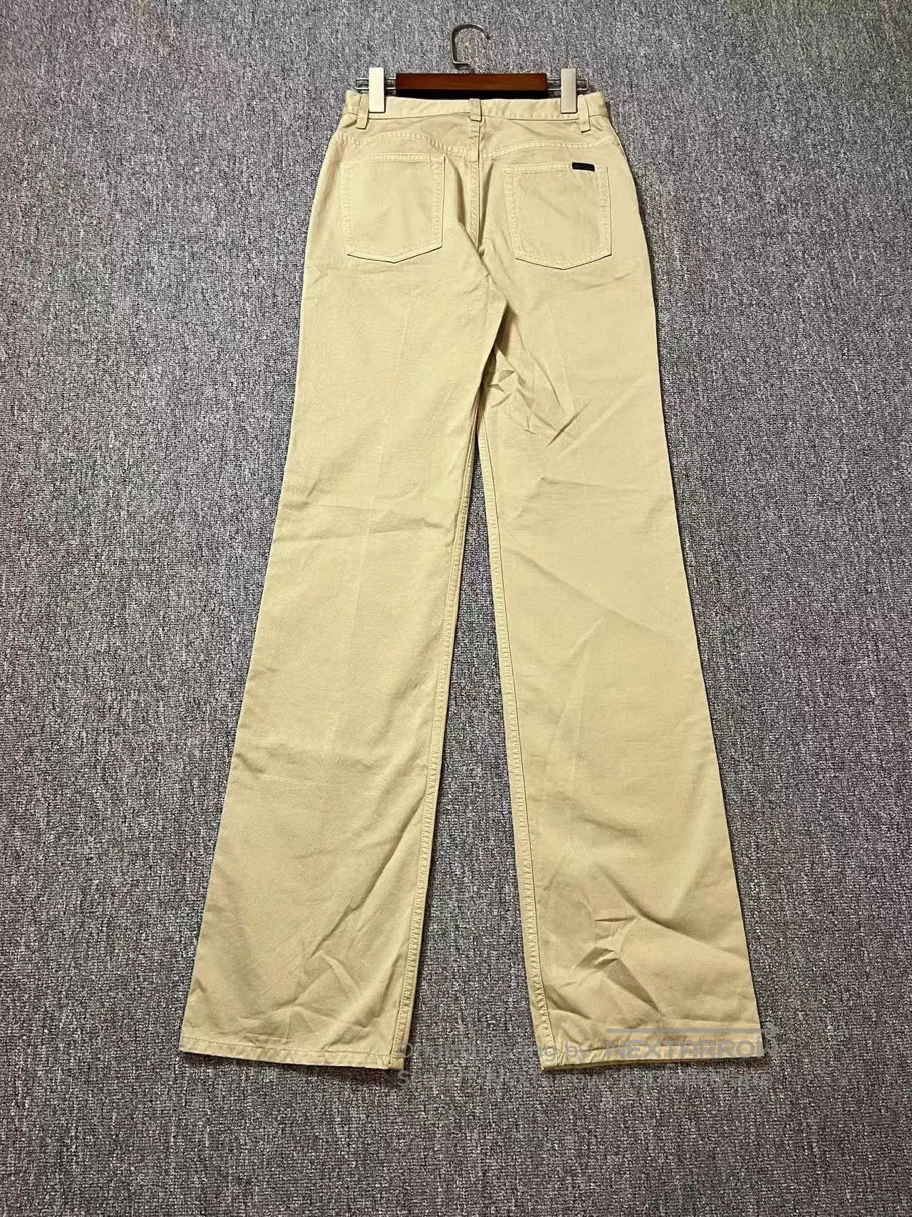 Saint Laurent Paris Saint Laurent Beige Straight. Size 28" / US 6 / IT 42 - 2 Thumbnail