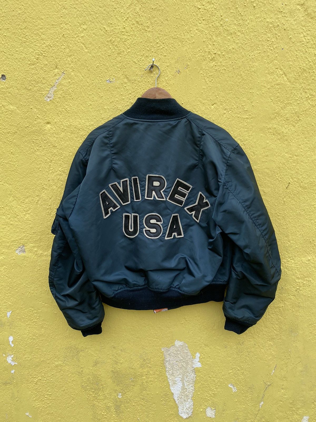 Vintage Avirex USA MA-1 flight bomber jacket
