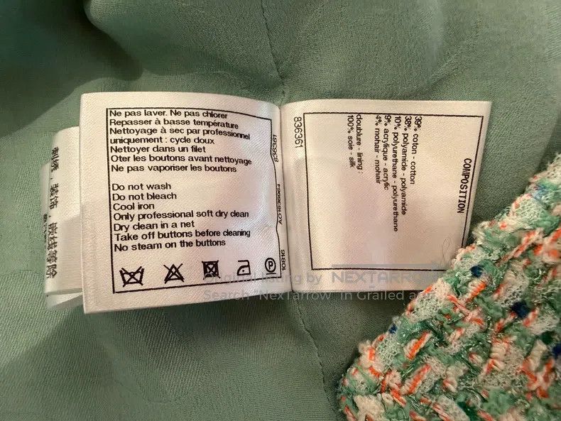 Chanel Chanel Green beach vest Size XS / US 0-2 / IT 36-38 - 5 Thumbnail