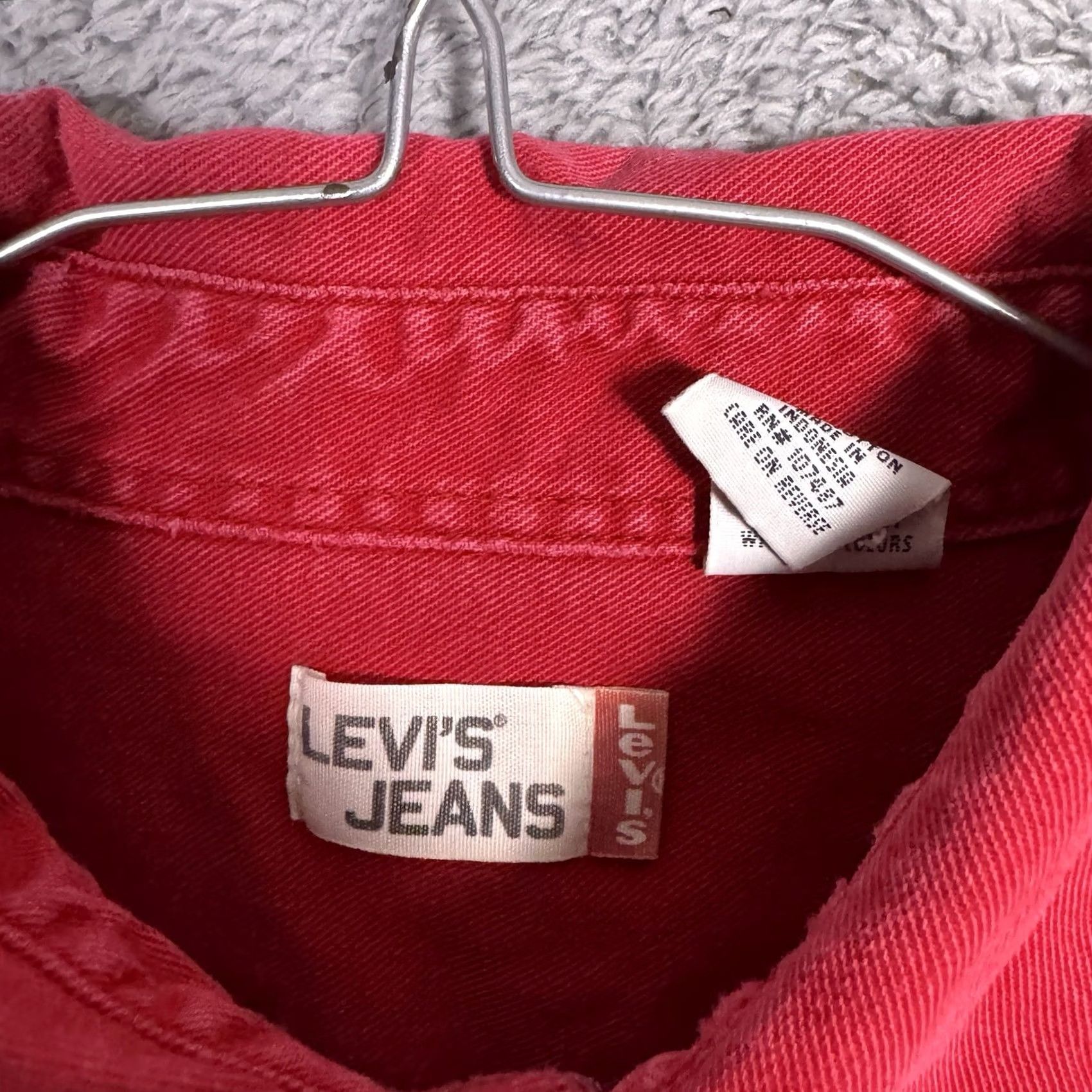 Levi's VINTAGE Levi's Shirt Jacket Mens M Chore Shacket Metal Buttons Canvas Y2K Jacket Mens Size US M / EU 48-50 / 2 - 5 Thumbnail